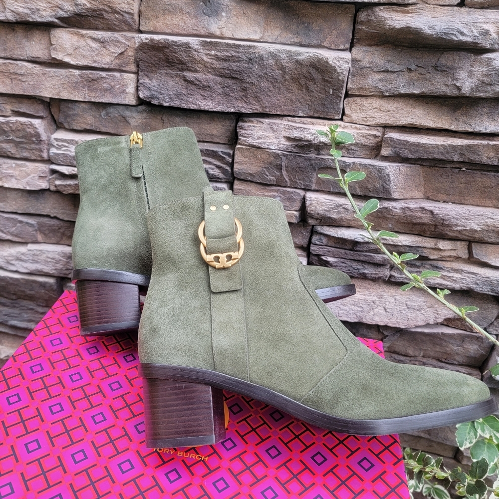 Tory burch booties